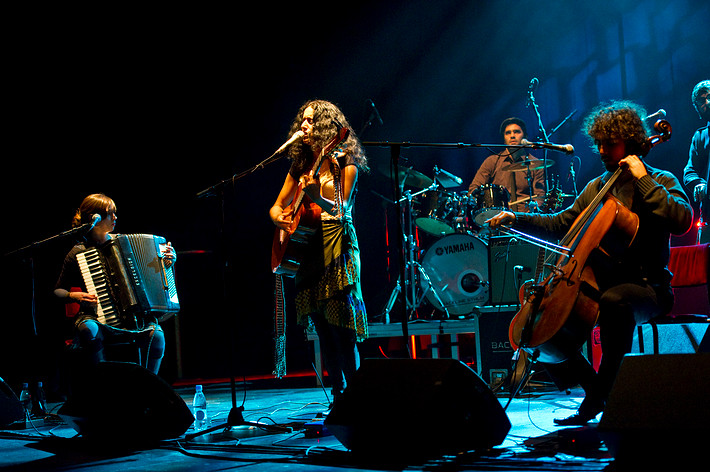 2010-01-28 - Rupa & the April Fishes från Södra Teatern, Stockholm