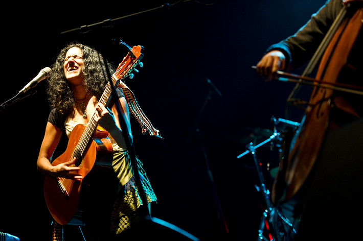 2010-01-28 - Rupa & the April Fishes från Södra Teatern, Stockholm