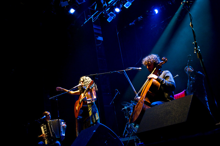 2010-01-28 - Rupa & the April Fishes från Södra Teatern, Stockholm