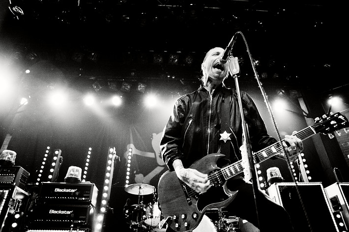 2010-01-28 - Backyard Babies från Tyrol, Stockholm