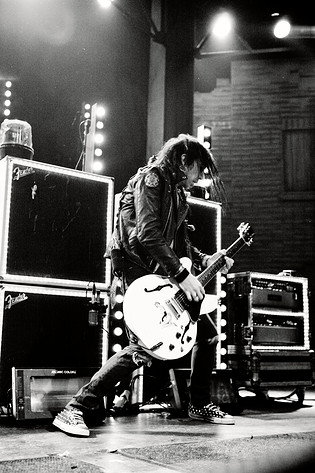 2010-01-28 - Backyard Babies från Tyrol, Stockholm