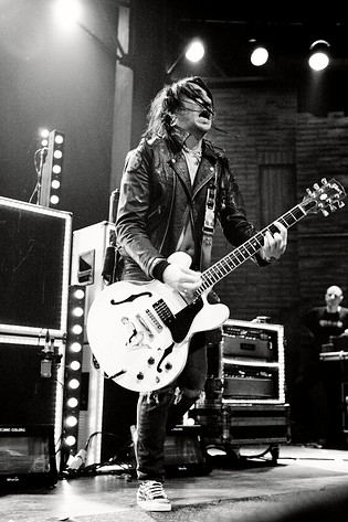 2010-01-28 - Backyard Babies från Tyrol, Stockholm