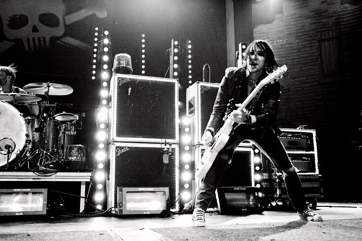 2010-01-28 - Backyard Babies från Tyrol, Stockholm