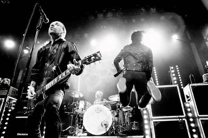 2010-01-28 - Backyard Babies från Tyrol, Stockholm