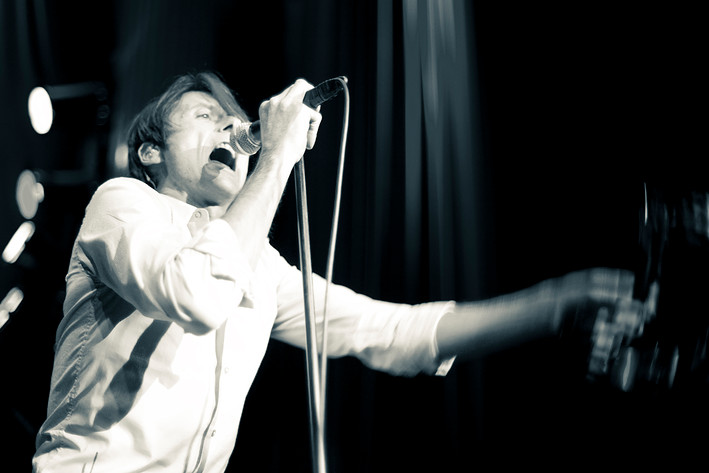 2010-01-28 - Brett Anderson från Nalen, Stockholm