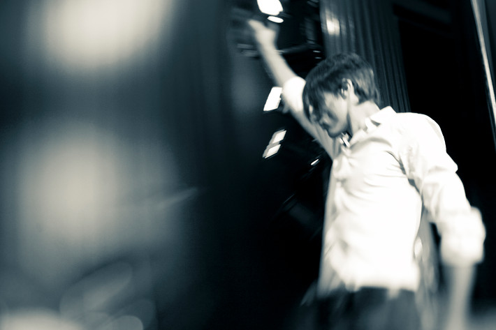 2010-01-28 - Brett Anderson från Nalen, Stockholm