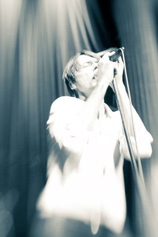 2010-01-28 - Brett Anderson från Nalen, Stockholm