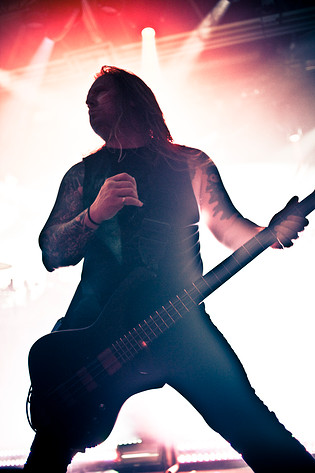 2010-01-30 - Machine Head från Arenan, Stockholm
