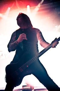 2010-01-30 - Machine Head från Arenan, Stockholm