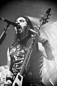 2010-01-30 - Machine Head från Arenan, Stockholm