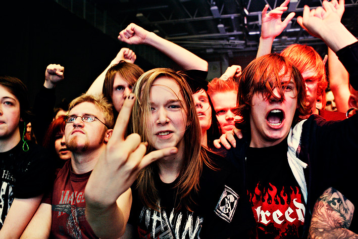 2010-01-30 - Machine Head från Arenan, Stockholm