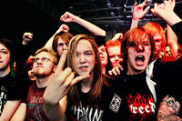 2010-01-30 - Machine Head från Arenan, Stockholm