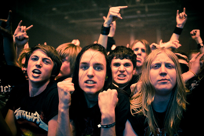 2010-01-30 - Machine Head från Arenan, Stockholm