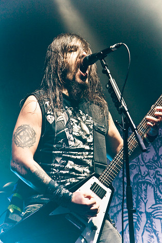 2010-01-30 - Machine Head från Arenan, Stockholm