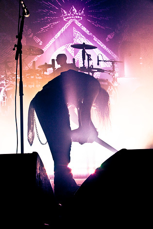 2010-01-30 - Machine Head från Arenan, Stockholm