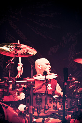2010-01-30 - Machine Head från Arenan, Stockholm