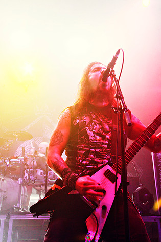 2010-01-30 - Machine Head från Arenan, Stockholm