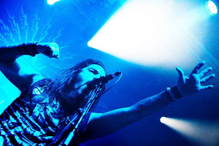 2010-01-30 - Machine Head från Arenan, Stockholm
