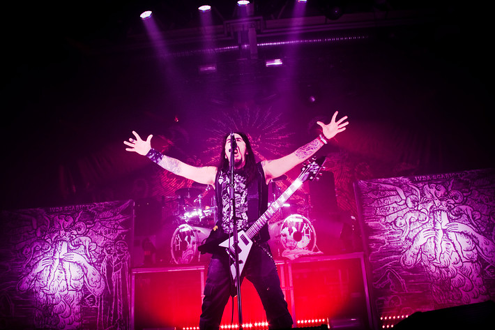 2010-01-30 - Machine Head från Arenan, Stockholm