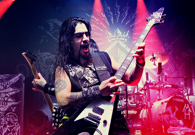 2010-01-30 - Machine Head från Arenan, Stockholm