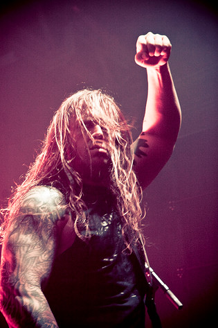 2010-01-30 - Machine Head från Arenan, Stockholm