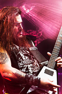 2010-01-30 - Machine Head från Arenan, Stockholm