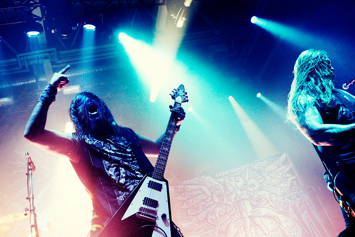 2010-01-30 - Machine Head från Arenan, Stockholm