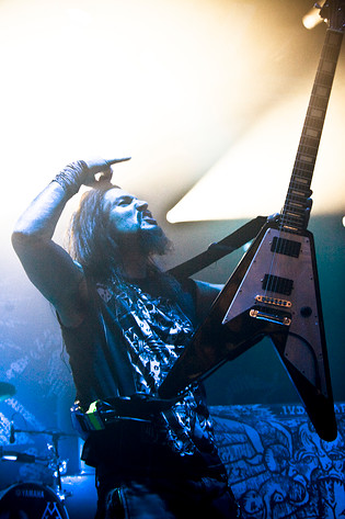 2010-01-30 - Machine Head från Arenan, Stockholm