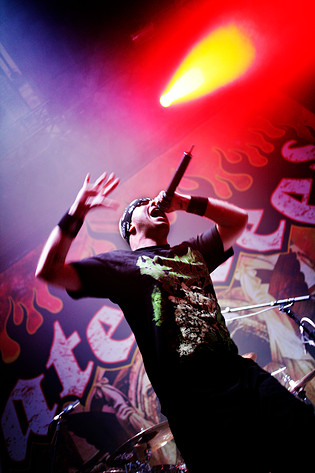 2010-01-30 - Hatebreed från Arenan, Stockholm