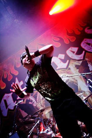 2010-01-30 - Hatebreed från Arenan, Stockholm