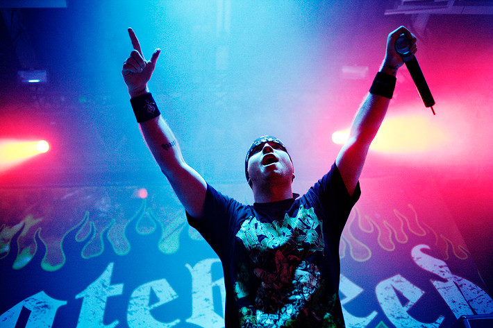 2010-01-30 - Hatebreed från Arenan, Stockholm