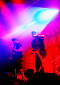 2010-01-30 - Hatebreed från Arenan, Stockholm