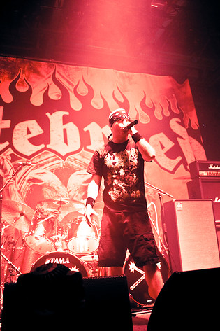 2010-01-30 - Hatebreed från Arenan, Stockholm