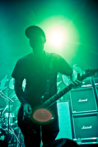 2010-01-30 - Hatebreed från Arenan, Stockholm