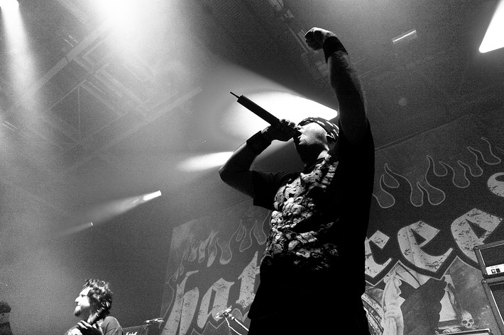 2010-01-30 - Hatebreed från Arenan, Stockholm