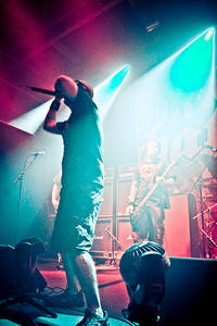 2010-01-30 - Hatebreed från Arenan, Stockholm