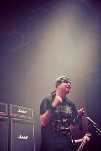 2010-01-30 - Hatebreed från Arenan, Stockholm