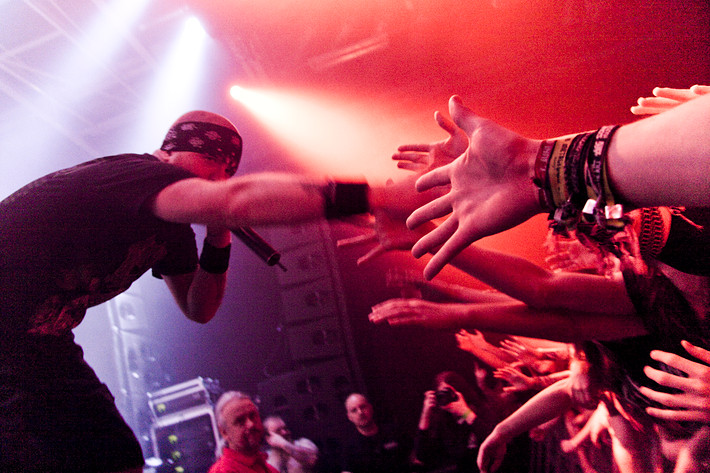 2010-01-30 - Hatebreed från Arenan, Stockholm