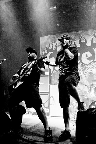 2010-01-30 - Hatebreed från Arenan, Stockholm
