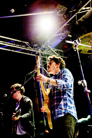2010-01-30 - Local Natives från Sticky Fingers, Göteborg