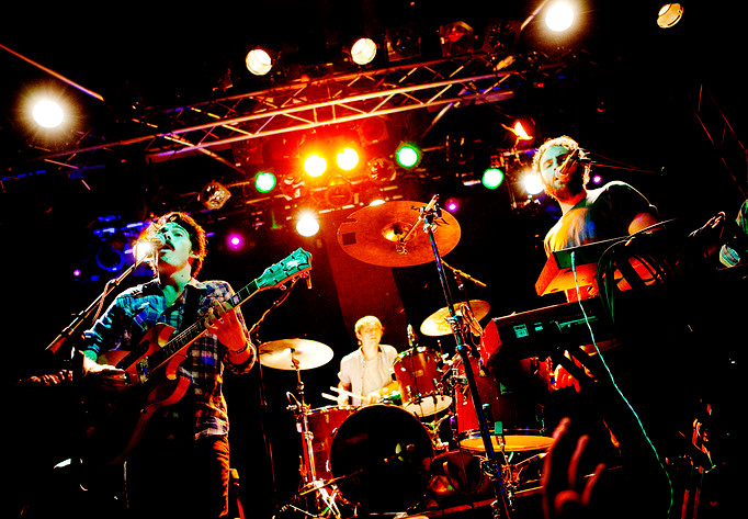 2010-01-30 - Local Natives från Sticky Fingers, Göteborg