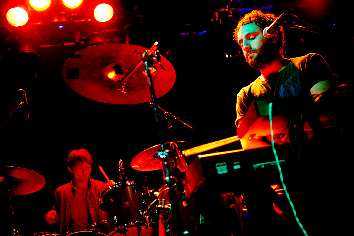 2010-01-30 - Local Natives från Sticky Fingers, Göteborg