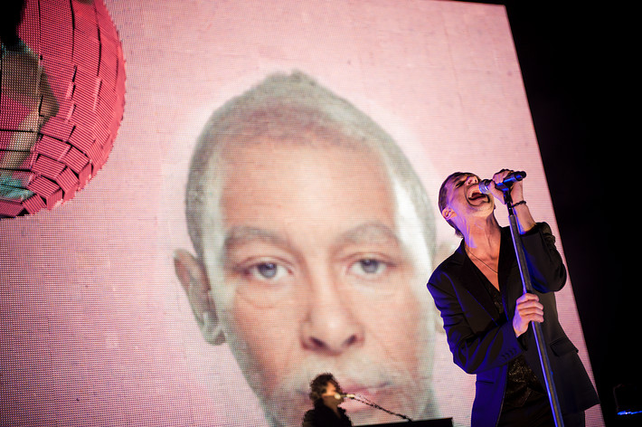 2010-01-31 - Depeche Mode från Globen, Stockholm