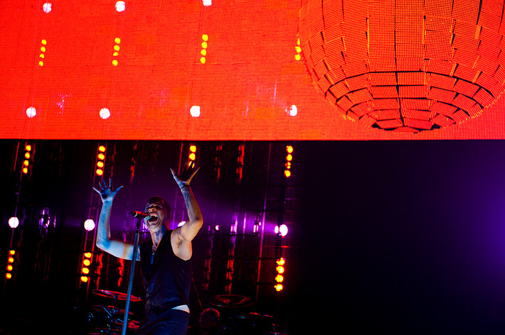 2010-01-31 - Depeche Mode från Globen, Stockholm