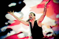 2010-01-31 - Depeche Mode från Globen, Stockholm