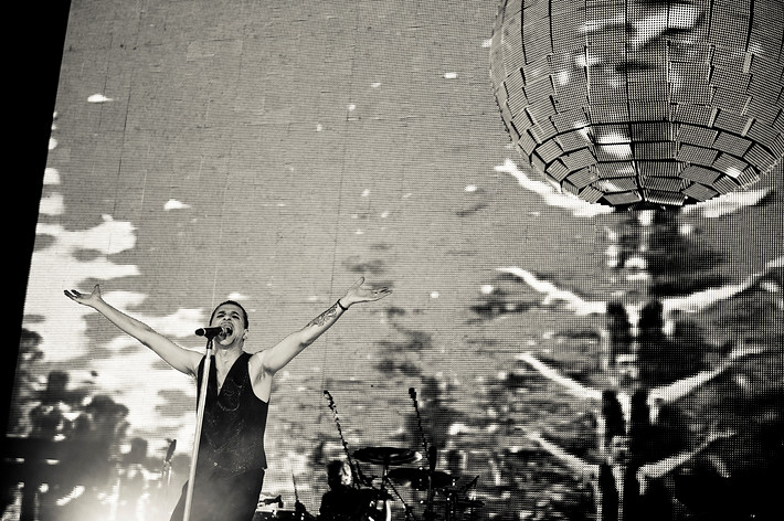2010-01-31 - Depeche Mode från Globen, Stockholm