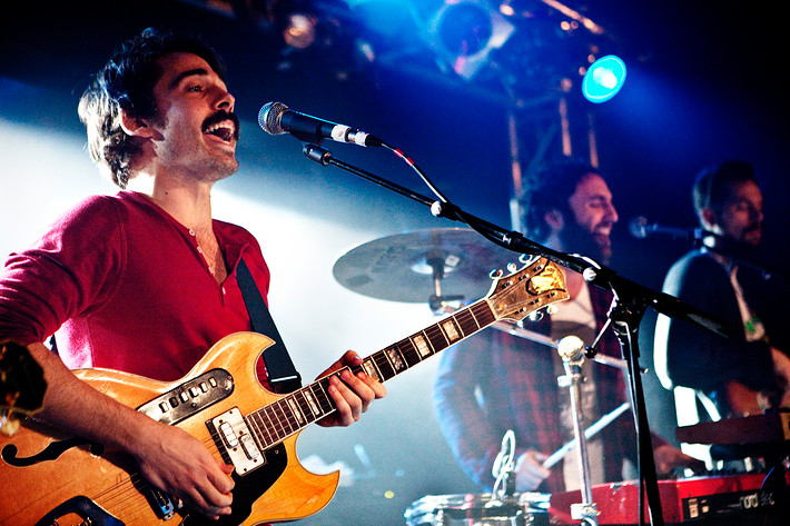 2010-01-31 - Local Natives från Debaser Slussen, Stockholm