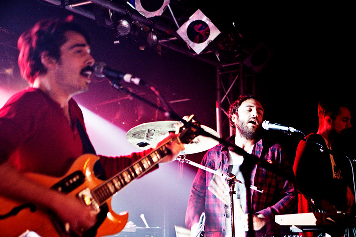 2010-01-31 - Local Natives från Debaser Slussen, Stockholm