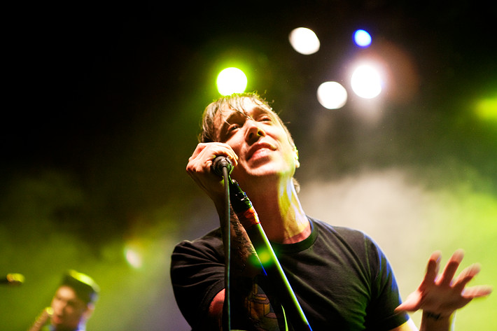 2010-02-05 - Billy Talent från Trädgår'n, Göteborg