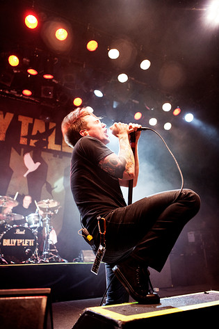 2010-02-05 - Billy Talent från Trädgår'n, Göteborg